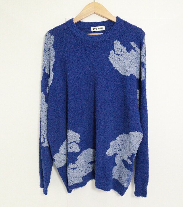 楽天市場】値下げしました！TTT MSW ティー Bonsai Stencil Knit 盆栽 