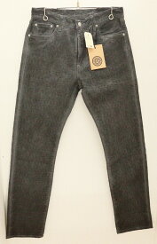 stussy × Levi`s ステューシー リーバイス DYED JACQUARD JEANS ジャガード ジーンズ デニム パンツ A521900 綿（コットン） ブラック 30 タグ付【中古】【ストリート・ルード】【金沢本店 併売品】【688435Kz】