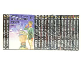 機動戦士ガンダム THE ORIGIN 全23巻（完結）角川書店 安彦 良和【中古】【セットコミック】【金沢本店 併売品】【0208650Kz】