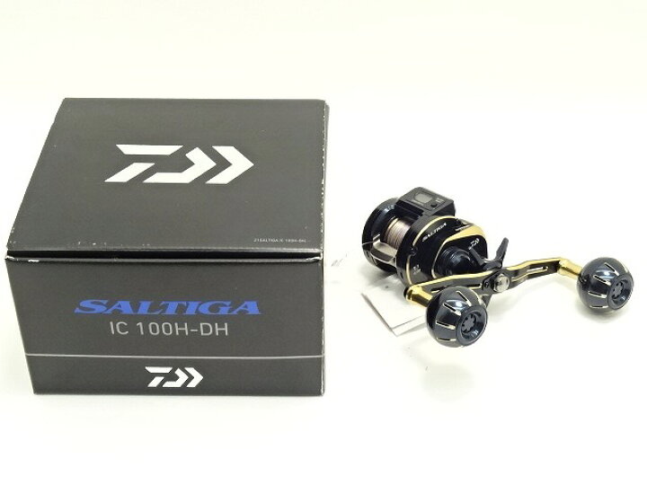 楽天市場】DAIWA ダイワ 21 ソルティガ IC100H-DH 箱 取扱説明書付き 