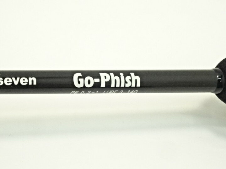 楽天市場】Go-Phish ゴーフィッシュ ul76 パワーセブン【中古 
