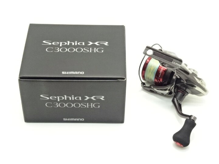 楽天市場】SHIMANO シマノ 21 セフィア XR C3000 SHG 箱 収納袋 取扱 