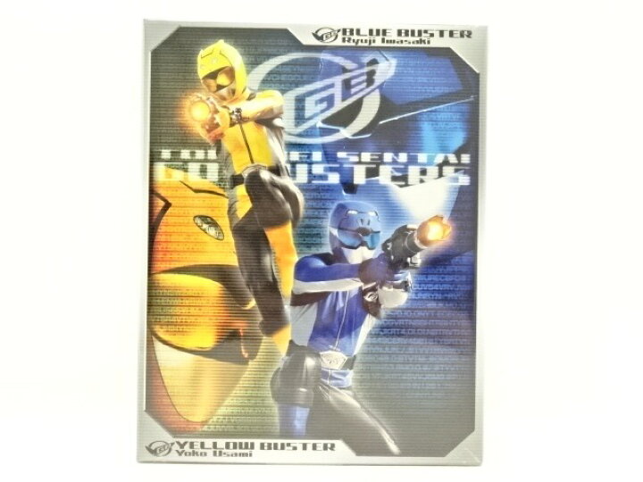 楽天市場】特命戦隊ゴーバスターズ Blu-ray BOX付き全12巻セット 