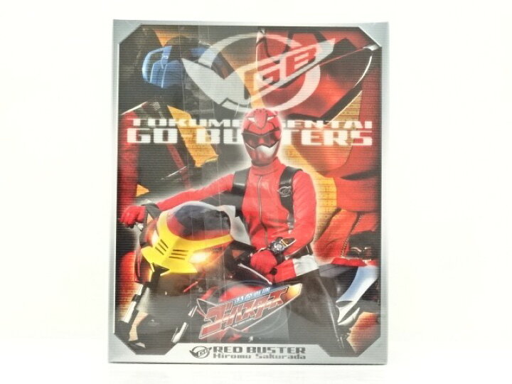 楽天市場】特命戦隊ゴーバスターズ Blu-ray BOX付き全12巻セット 