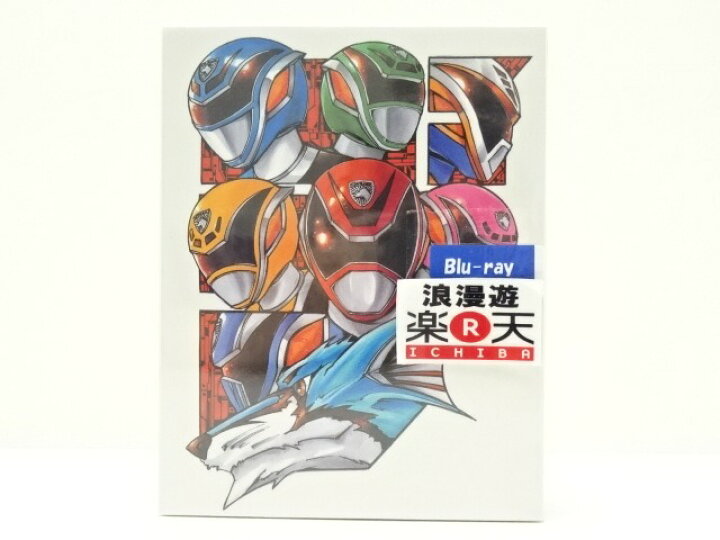 楽天市場】特捜戦隊デカレンジャー コンプリートBlu-ray BOX付き全3巻 