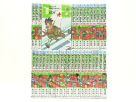 DRAGON BALL ドラゴンボール 新装版 全42巻（完結）集英社 鳥山 明【中古】【セットコミック】【金沢本店 併売品】【0211215Kz】
