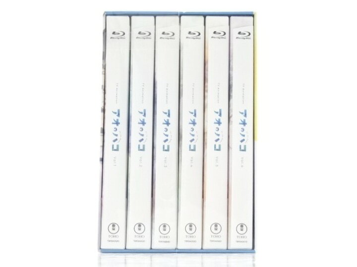 楽天市場】アオのハコ Blu-ray 全6巻セット アニメイト限定特典 全巻 