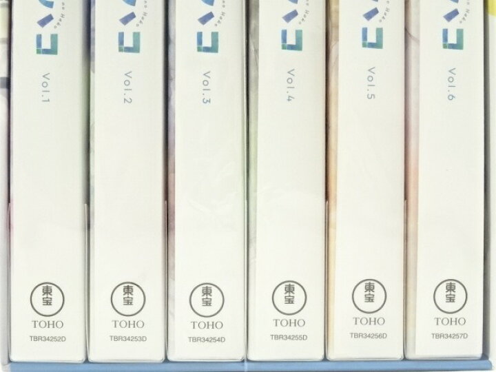 楽天市場】アオのハコ Blu-ray 全6巻セット アニメイト限定特典 全巻 