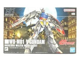 バンダイスピリッツ BANDAI SPIRITS 1/144 HGCC WD-M01 ターンエーガンダム ∀ガンダム [5060401]【中古】【プラモデル】【金沢本店 併売品】【3401546Kz】