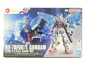 バンダイスピリッツ BANDAI SPIRITS 1/144 EXPO2025 RX-78F00/E ガンダム (EX-001 グラスフェザー装備) GUNDAM NEXT FUTURE PAVILION [5068555/5068890]【中古】【プラモデル】【金沢本店 併売品】【3401548Kz】