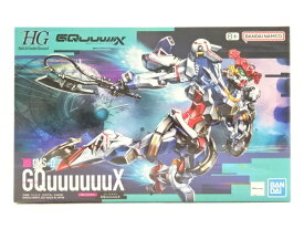 バンダイスピリッツ BANDAI SPIRITS 1/144 HG GQuuuuuuX (ジークアクス) 機動戦士Gundam GQuuuuuuX [5068317]【中古】【プラモデル】【金沢本店 併売品】【3401550Kz】