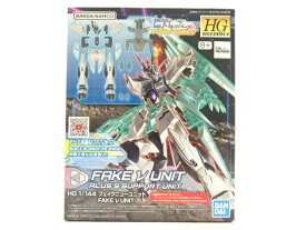 バンダイスピリッツ BANDAI SPIRITS 1/144 HGBD：R フェイクニューユニット ガンダムビルドダイバーズ Re：RISE [5060246]【中古】【プラモデル】【金沢本店 併売品】【3401561Kz】