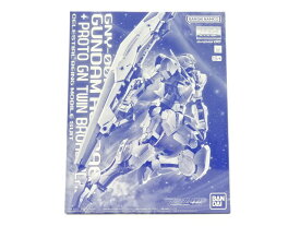 バンダイスピリッツ BANDAI SPIRITS 1/100 MG ガンダムアストレア＋プロトGNツインブロードブレイド 機動戦士ガンダム00 P プレミアムバンダイ限定 [5067278]【中古】【プラモデル】【金沢本店 併売品】【3401566Kz】