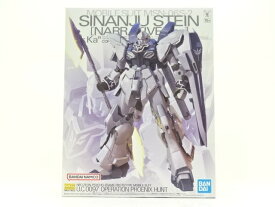 バンダイスピリッツ BANDAI SPIRITS 1/100 MG MSN-06S-2 シナンジュ・スタイン (ナラティブ Ver.) Ver.Ka 機動戦士ガンダムNT [5066694]【中古】【プラモデル】【金沢本店 併売品】【3401583Kz】