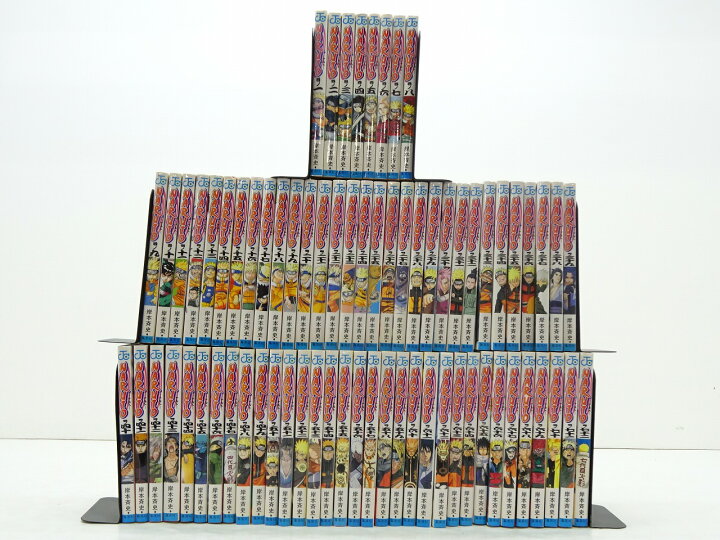 楽天市場】NARUTO-ナルト- 全72巻（完結）集英社 岸本 斉史【中古 