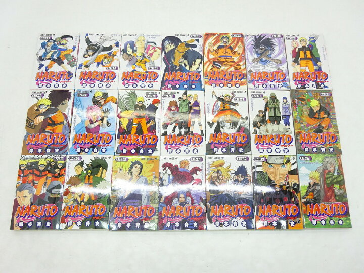 楽天市場】NARUTO-ナルト- 全72巻（完結）集英社 岸本 斉史【中古 