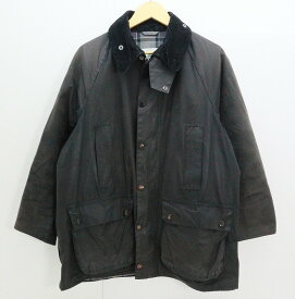 Barbour バブアー OS OVERSIZED WAX BEAUFORT オイルド ジャケット 2002077 綿（コットン） ブラック 38 【中古】【アメカジ・アウトドア】【金沢本店 併売品】【698461Kz】