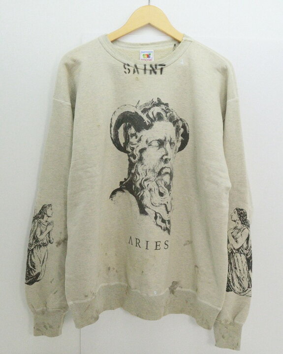 楽天市場】SAINT MICHAEL セント マイケル ARS_CRW SWT/MR ARIES CREW 