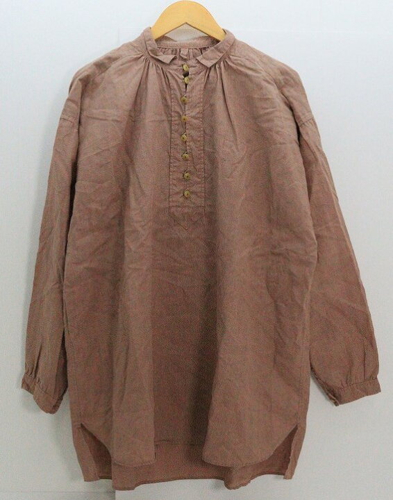 楽天市場】ARTS&SCIENCE アーツ＆サイエンス Mini collar gather shirt 