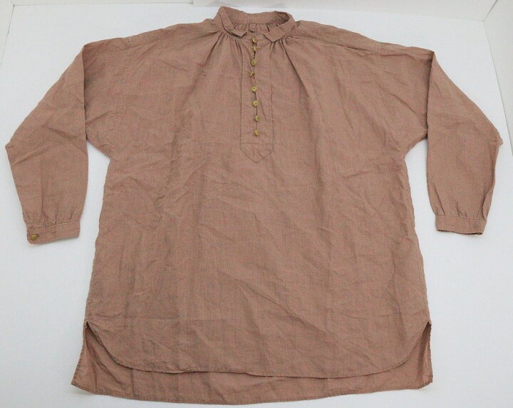 楽天市場】ARTS&SCIENCE アーツ＆サイエンス Mini collar gather shirt 