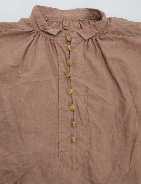 楽天市場】ARTS&SCIENCE アーツ＆サイエンス Mini collar gather shirt 