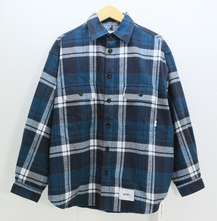楽天市場】WTAPS ダブルタップス WCPO 01 / LS / COTTON. FLANNEL  