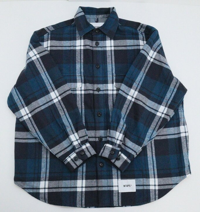 楽天市場】WTAPS ダブルタップス WCPO 01 / LS / COTTON. FLANNEL  