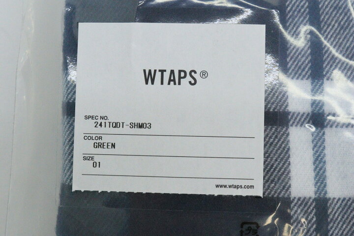 楽天市場】WTAPS ダブルタップス WCPO 01 / LS / COTTON. FLANNEL 