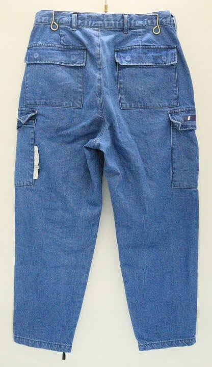 楽天市場】WTAPS ダブルタップス MILT2301 / TROUSERS / COTTON. DENIM 