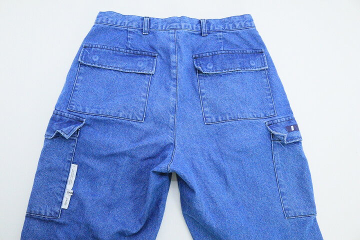 楽天市場】WTAPS ダブルタップス MILT2301 / TROUSERS / COTTON. DENIM 