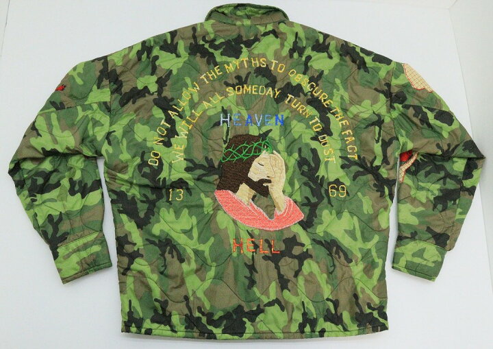 楽天市場】SAINT MICHAEL セント マイケル VETNAM JAMBER JACKET 