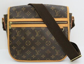 LOUIS VUITTON ルイ・ヴィトン メッセンジャー PM ボスフォール モノグラム バッグ MI0066 M40106 レザー ブラウン 箱、収納袋、説明書付【中古】【SPブランド】【金沢本店 併売品】【842320Kz】