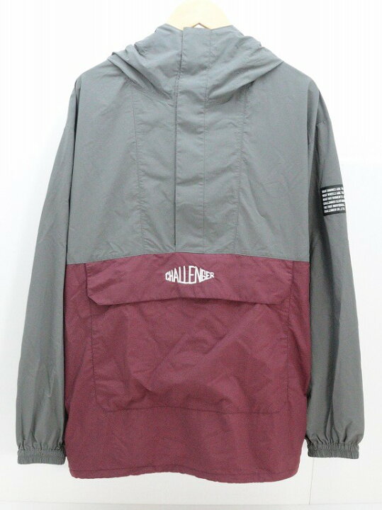 楽天市場】CHALLENGER チャレンジャー PACKABLE NYLON ANORAK  