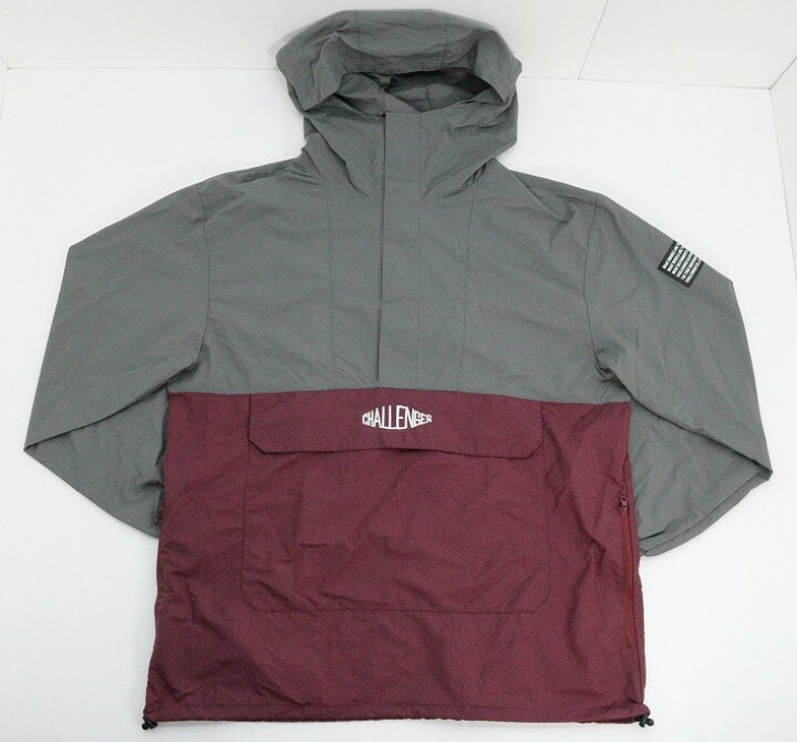 楽天市場】CHALLENGER チャレンジャー PACKABLE NYLON ANORAK 