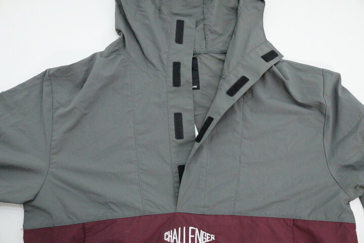 楽天市場】CHALLENGER チャレンジャー PACKABLE NYLON ANORAK 
