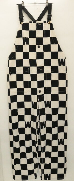 楽天市場】WEIRDO ウィアード 18SS Checker Overall チェッカー  