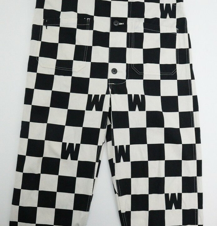 楽天市場】WEIRDO ウィアード 18SS Checker Overall チェッカー 