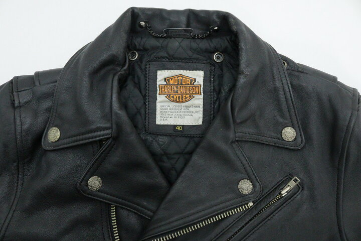 楽天市場】HARLEY DAVIDSON ハーレーダビッドソン ダブル ライダース 