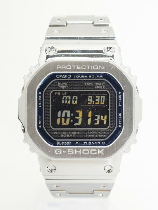 楽天市場】CASIO カシオ G-SHOCK GMW-B5000 GMW-B5000 シルバー 箱 