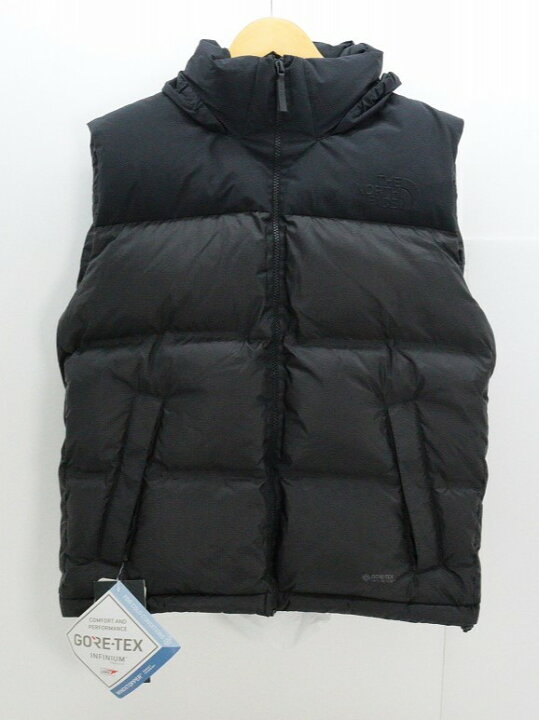 楽天市場】THE NORTH FACE ザ・ノースフェイス Gtx Nuptse Vest ヌプシ  