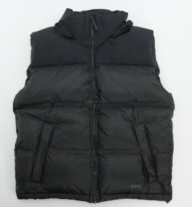 楽天市場】THE NORTH FACE ザ・ノースフェイス Gtx Nuptse Vest ヌプシ 