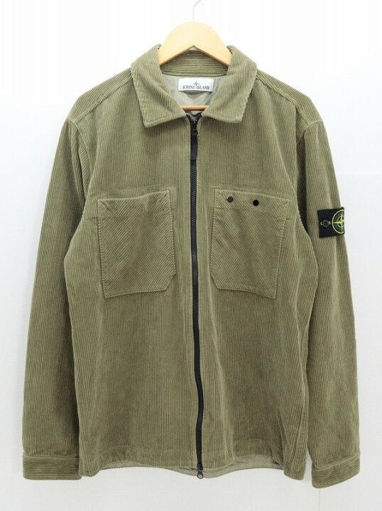 楽天市場】STONE ISLAND ストーンアイランド Logo Patch Corduroy  