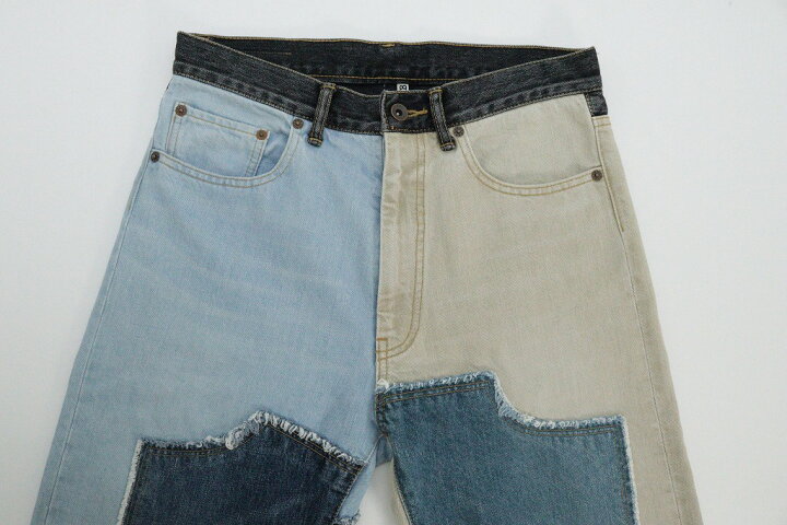 楽天市場】KHOKI コッキ Multi Denim Pants マルチデニムパンツ 23SS-P 