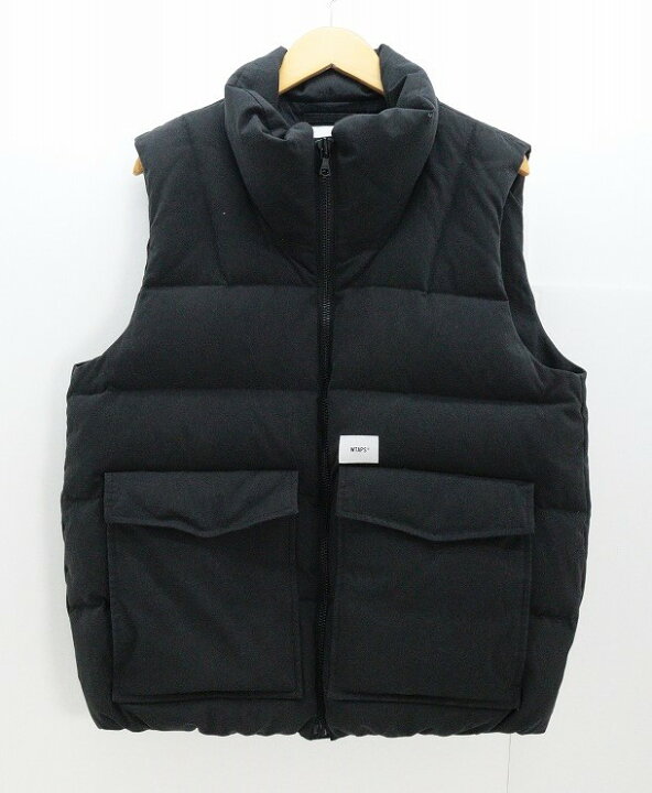 楽天市場】WTAPS ダブルタップス 0AW PEDDLER VEST NYCO TWILL 