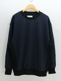 ACY Crew neck sweat ACVPAN-23AW-001 綿（コットン） ネイビー 2 タグ、内袋【中古】【アメカジ・アウトドア】【金沢本店 併売品】【699048Kz】
