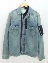 楽天市場】sacai デニムジャケットの通販