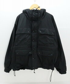 Cootie クーティー マウンテンパーカー Utility Over Parka ポリエステル ブラック S 【中古】【ストリート・ルード】【金沢本店 併売品】【689117Kz】