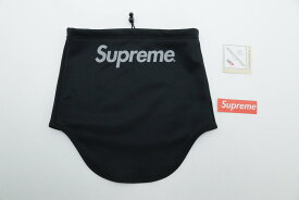Supreme シュプリーム WINDSTOPPER Neck Gaiter ネックゲーター ネックウォーマー ポリエステル ブラック タグ・袋付【中古】【帽子】【金沢本店 併売品】【742743Kz】