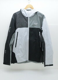 ARC'TERYX×BEAMS アークテリクス×ビームス Wabi-Sabi Beta Jacket ナイロン グレー L 【中古】【アメカジ・アウトドア】【金沢本店 併売品】【699391Kz】