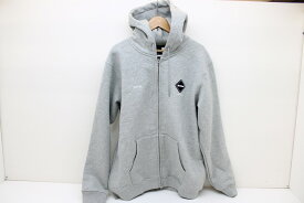 F.C.Real Bristol エフシーレアルブリストル 5-STAR ZIP-UP SWEAT FCRB-260134 綿（コットン） グレー L 【中古】【ストリート・ルード】【金沢本店 併売品】【6811030Kz】